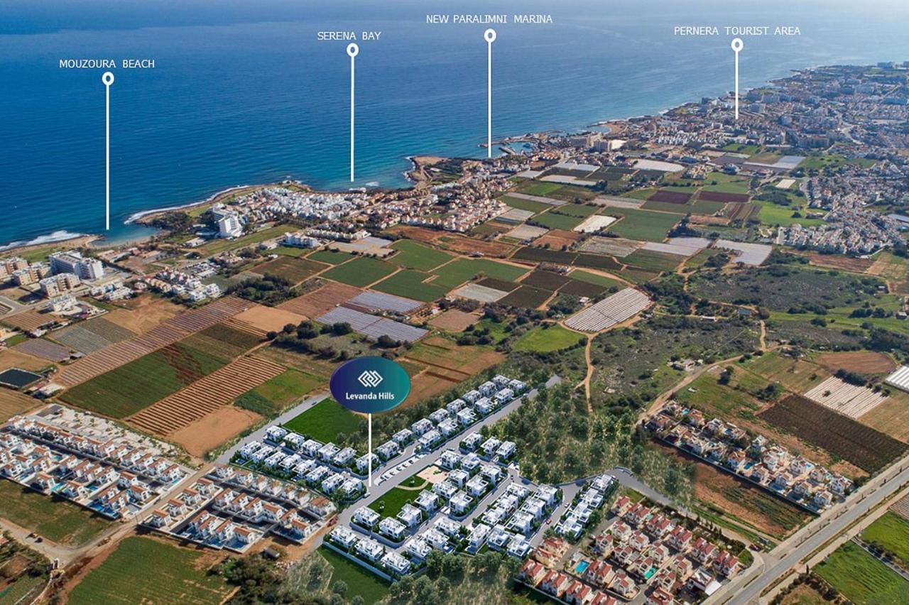 Villa Talia Protaras Exteriör bild