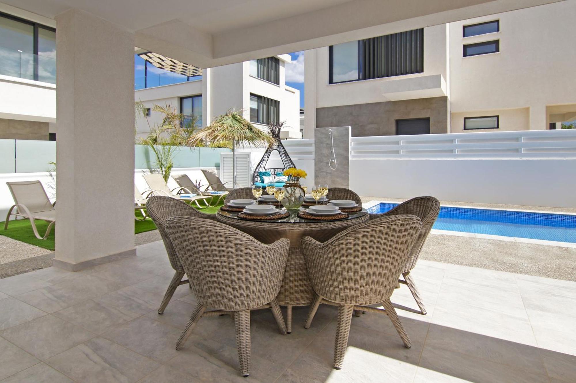 Villa Talia Protaras Exteriör bild