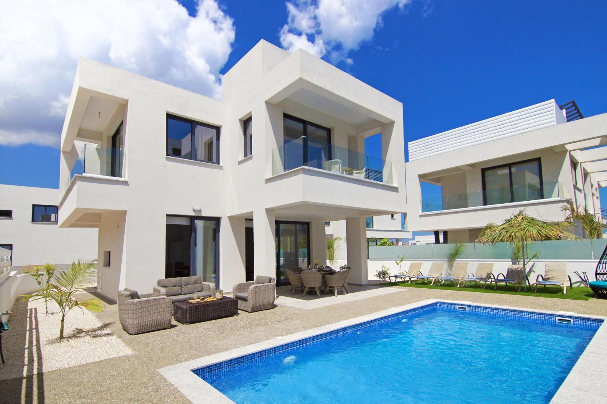 Villa Talia Protaras Exteriör bild
