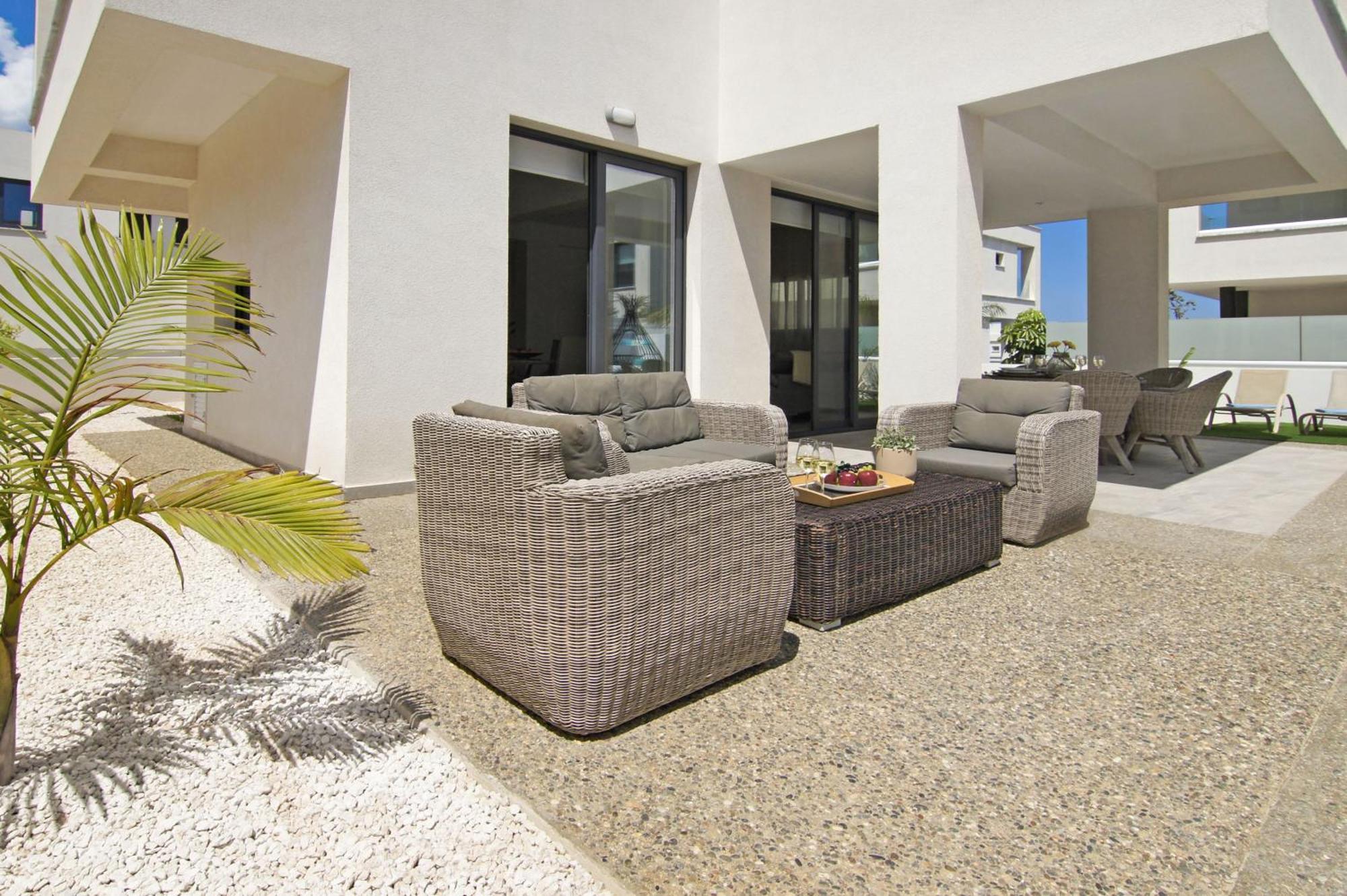 Villa Talia Protaras Exteriör bild